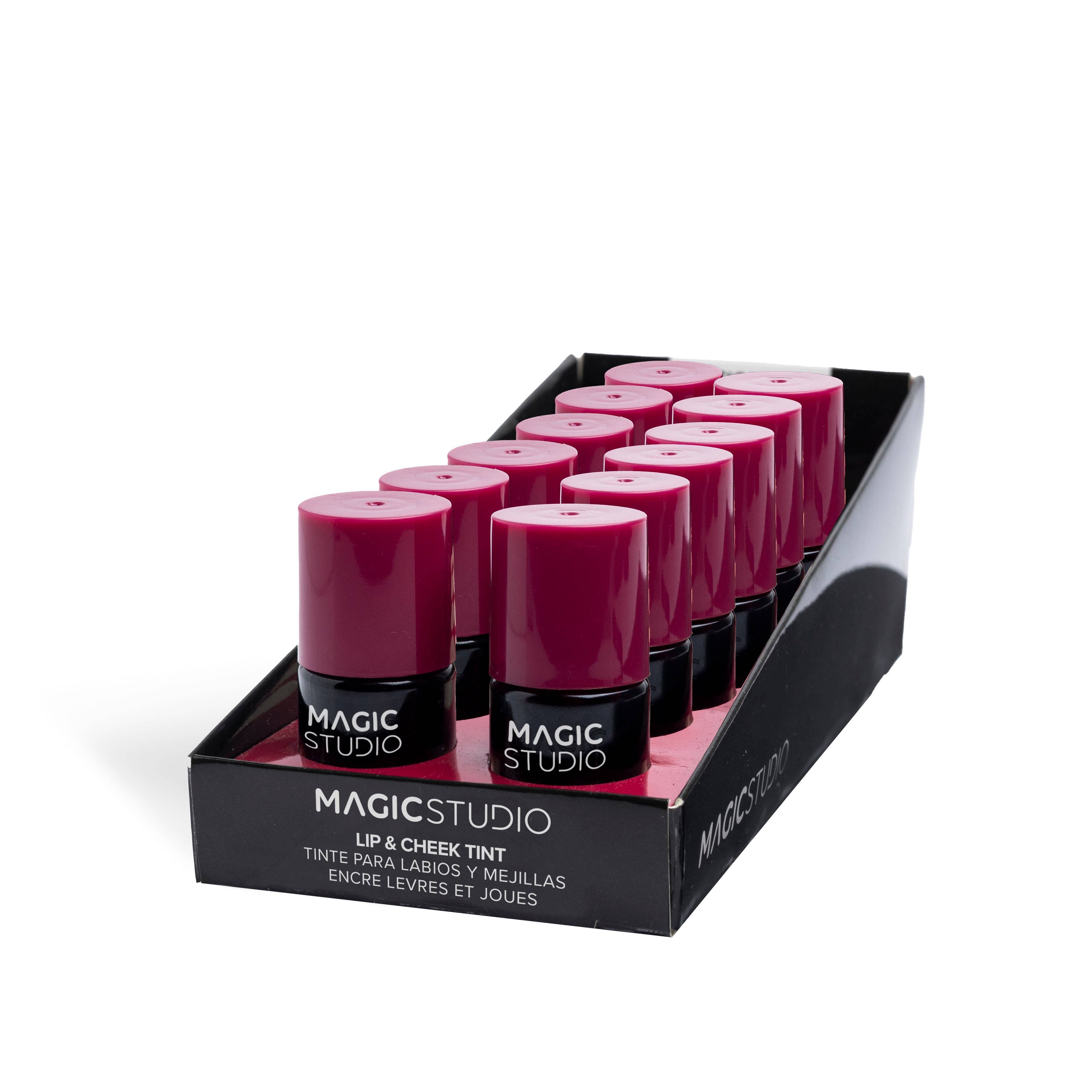 Aquarius Cosmetic SLU - Wholesale Lip Stain/Dye/Tint - MAGIC STUDIO LIP & CHEEK TINT4