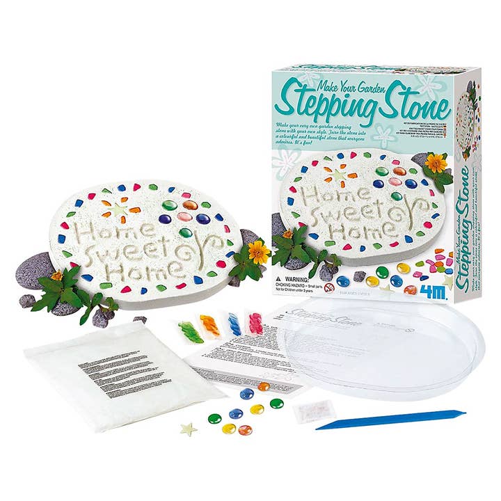 The Toy Network - Wholesale DIY Craft Kit - Kids - Make Your Garden Stepping Stone2