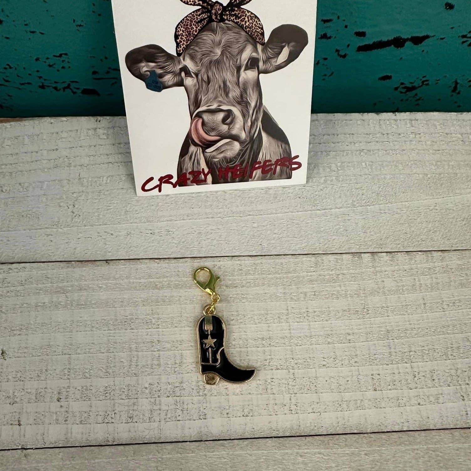 Crazy Heifers Wholesale - Wholesale Individual Charm/Pendant - Clip-on Charms Gold Tone42