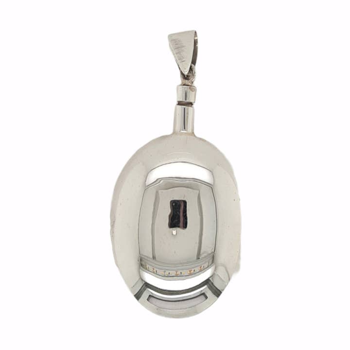 Mountain Creek Jewellery - Wholesale Locket necklace - MEMORY KEEPER LGR OVAL S/S0