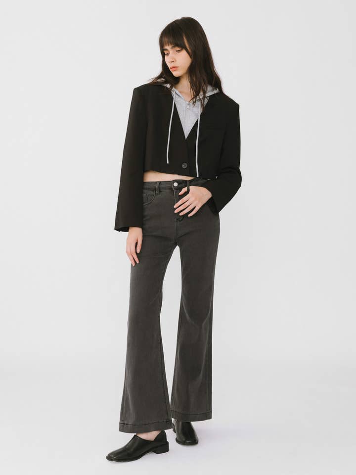 CUBIC - Wholesale Jeans - Women's - High Waisted Skinny Flared Jeans
