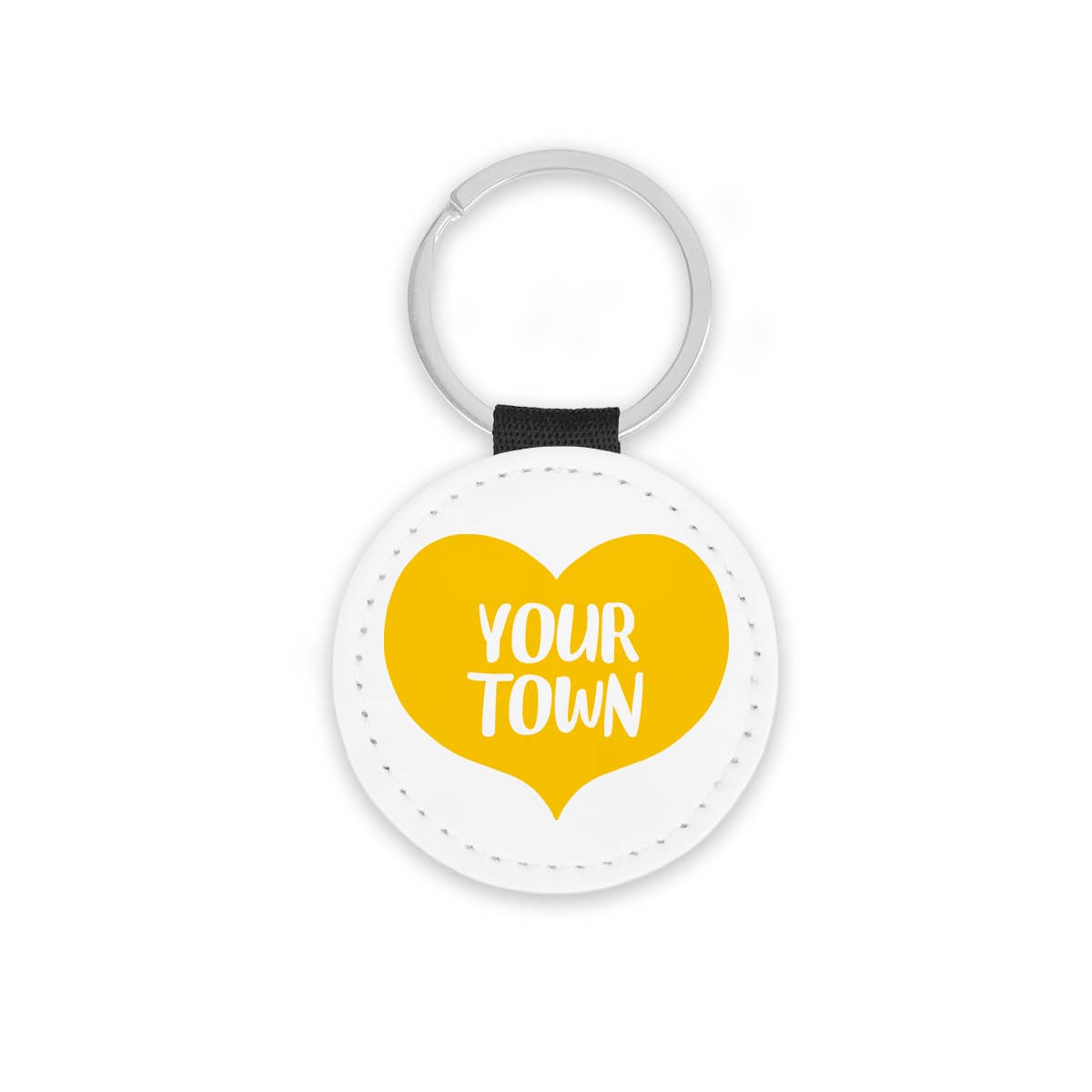 Rock Scissor Paper - Wholesale Keychain – Women's - Personalized City Key Chain Big Heart7