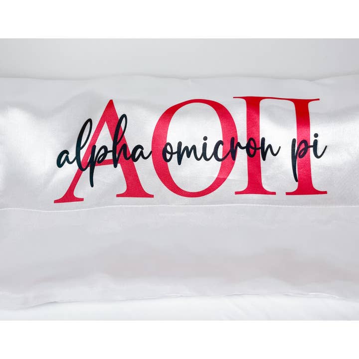 Zoey Claire - Wholesale Bedding Pillowcase/Sham - Greek Sorority Satin Pillowcase7