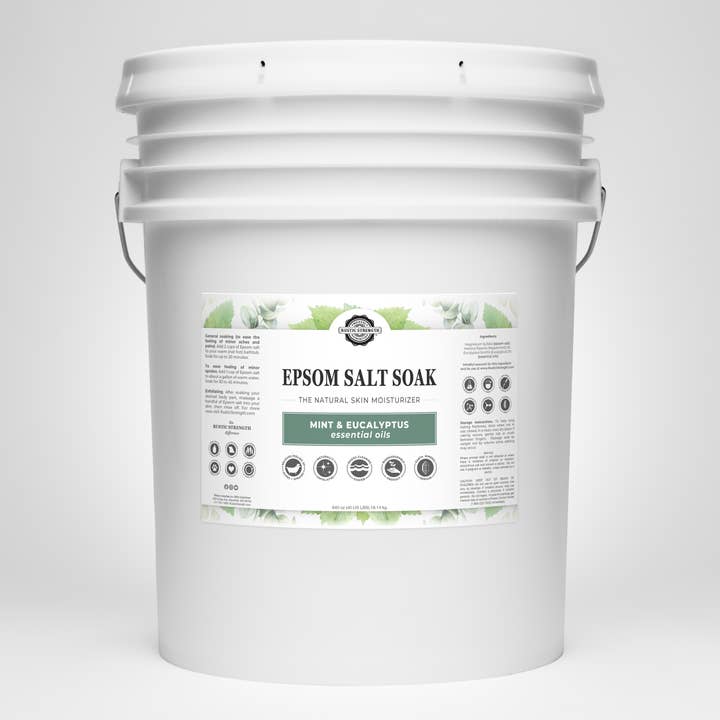 Scented Natural Bath Soak Epsom Salt | Moisture Aromatherapy and other Purchase Wholesale water soakers. Free Returns & Net 60 Terms on Faire trending on Faire.