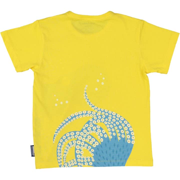 Coq En Pate - Wholesale T-Shirt - Kids - Children's short-sleeve T-shirt in organic cotton - Octopus1
