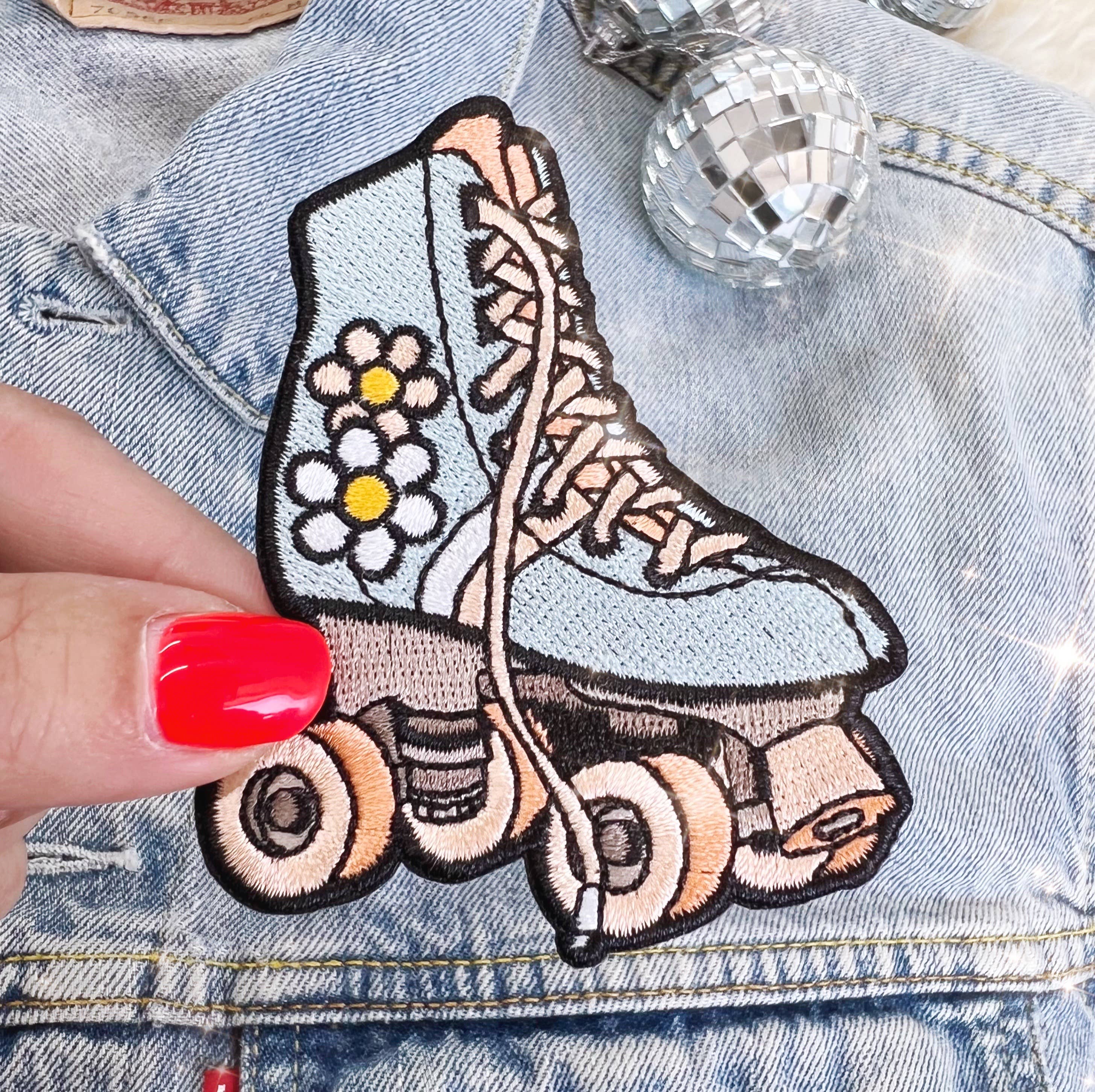 Wildflower + Co. - Wholesale Patch - Roller Skate Patches7