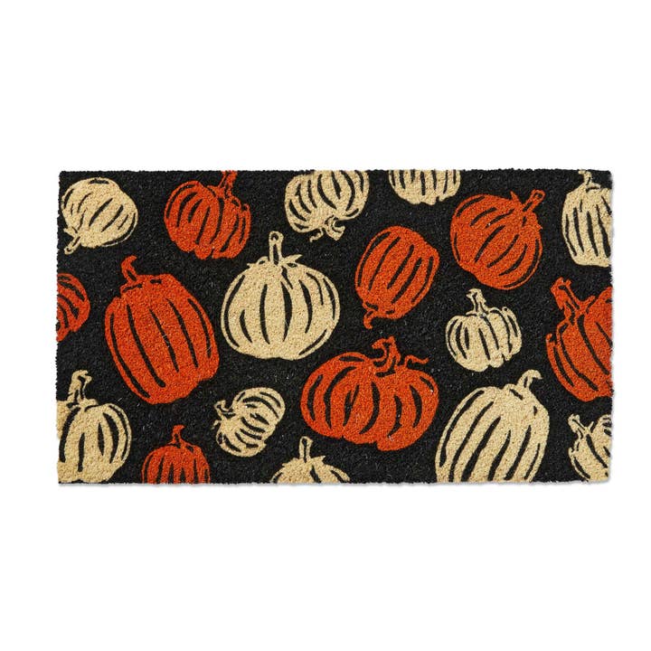 tag - Wholesale Door Mat - Pumpkins Pac Coir Mat Black Multi Fall