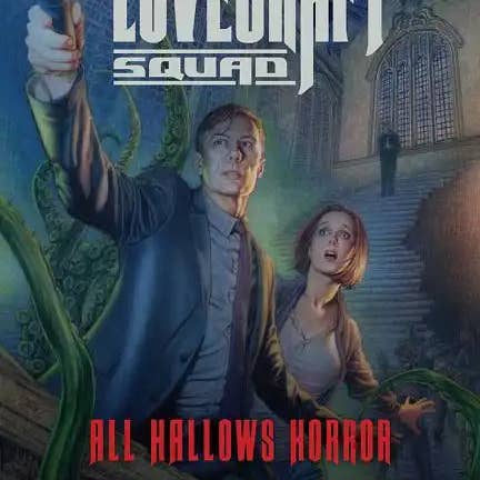 Books by splitShops - Wholesale Book - Adult - The Lovecraft Squad: All Hallows Horror - Paperback