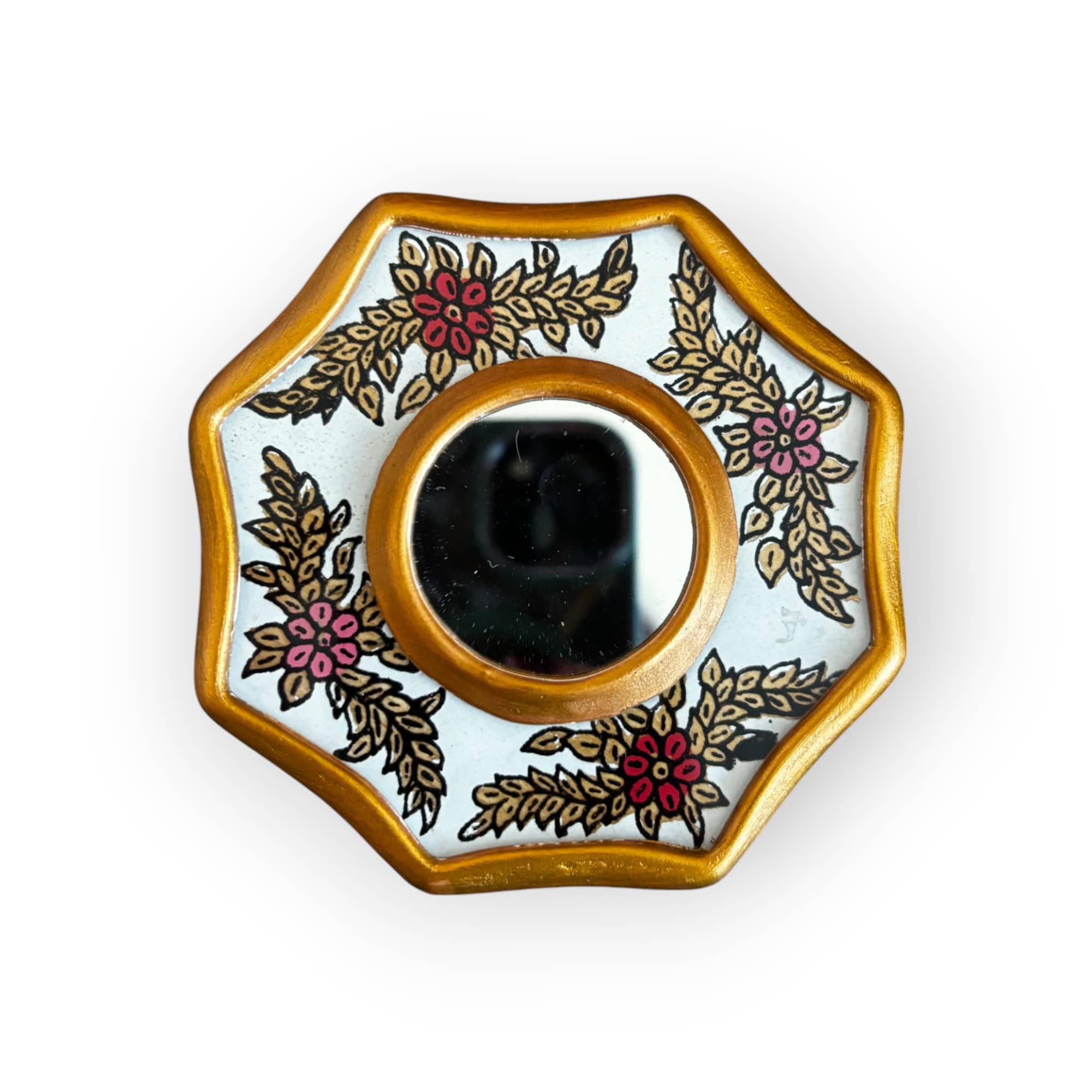 Zoe Artcrafts Corp. - Wholesale Wall Mirror - Handmade Decorative Peruvian Mirrors 3" - Home Decor7