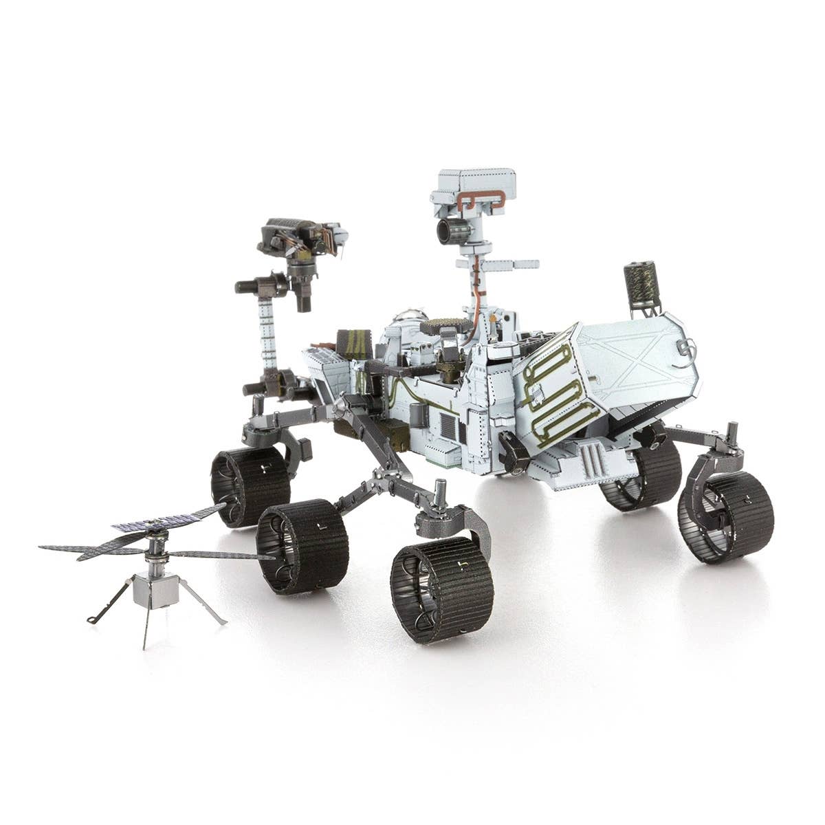 Metal Earth - Wholesale Decorative Tabletop Object - Mars Rover Perseverance & Ingenuity Helicopter3