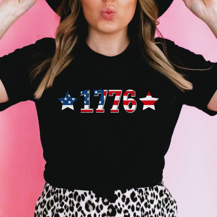 4th of July Shirt | Independence Day | Woman's, Men's Shirts for wholesale by Hayluana