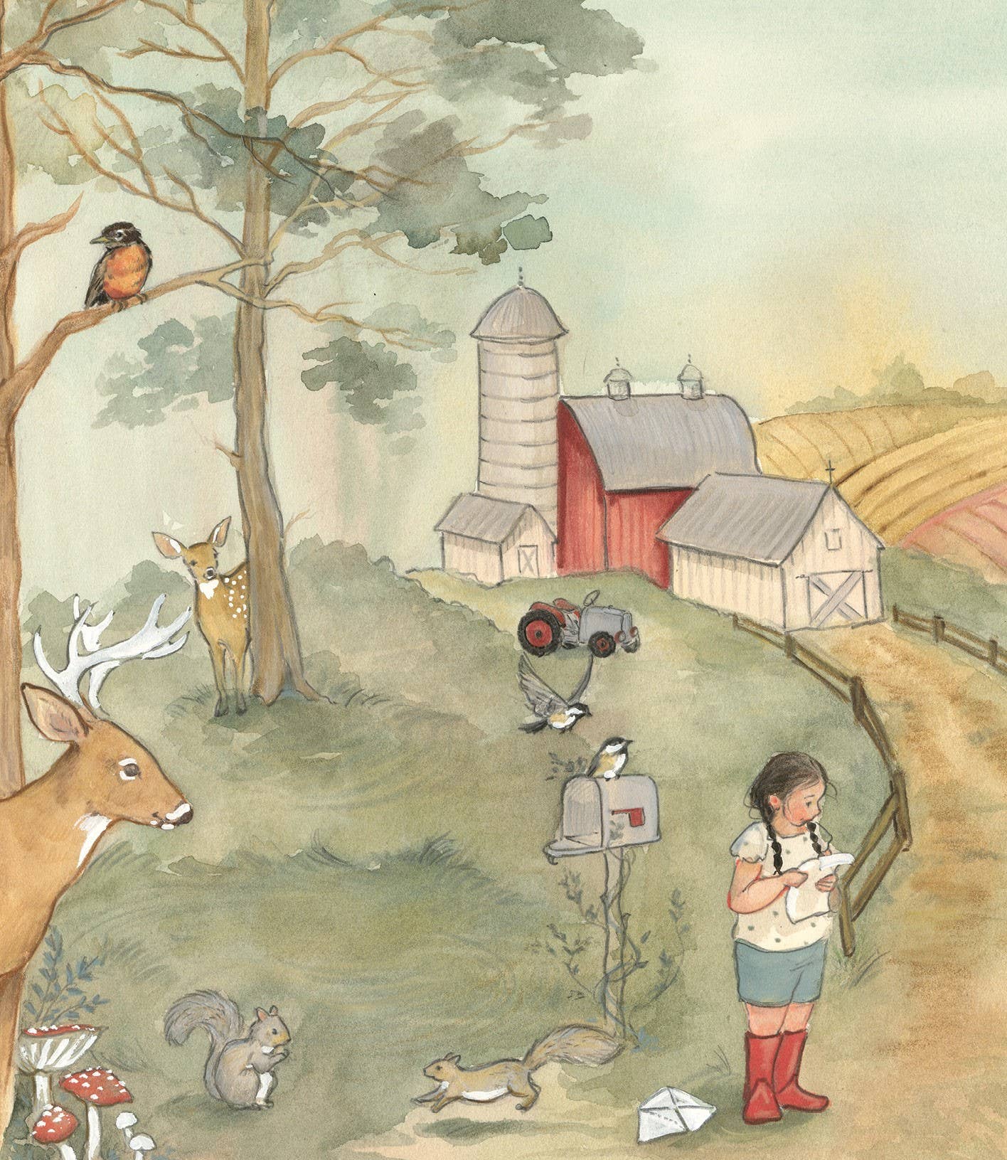 Sleeping Bear Press - Vente Livre – enfant - L'Appel de l'Été : Un Livre d'Images d'une Journée au Michigan4