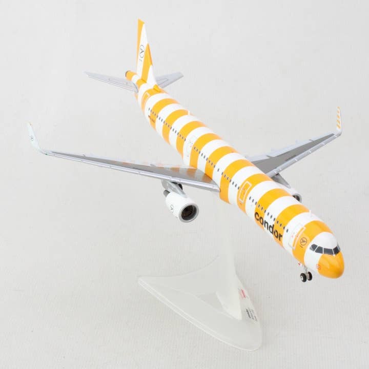 Daron Worldwide Trading - Wholesale Decorative Tabletop Object - HERPA CONDOR A321 1/200 SUNSHINE (**)