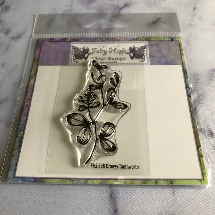Timbres Fairy Hugs - Drowsy Toothworth pour la vente par Fairy Hugs