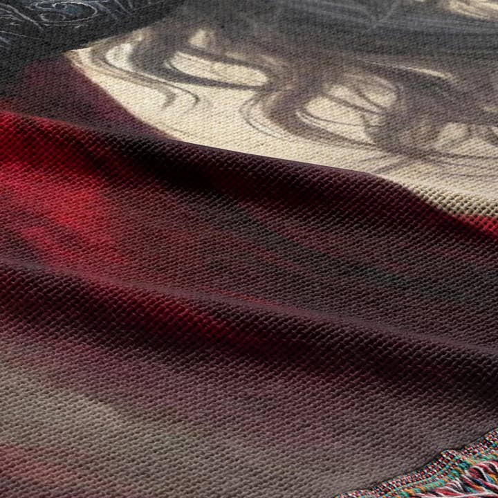 MagicMerchEmporium - Vendita all'ingrosso Plaid - Coperta Intrecciata Wyren Rider6