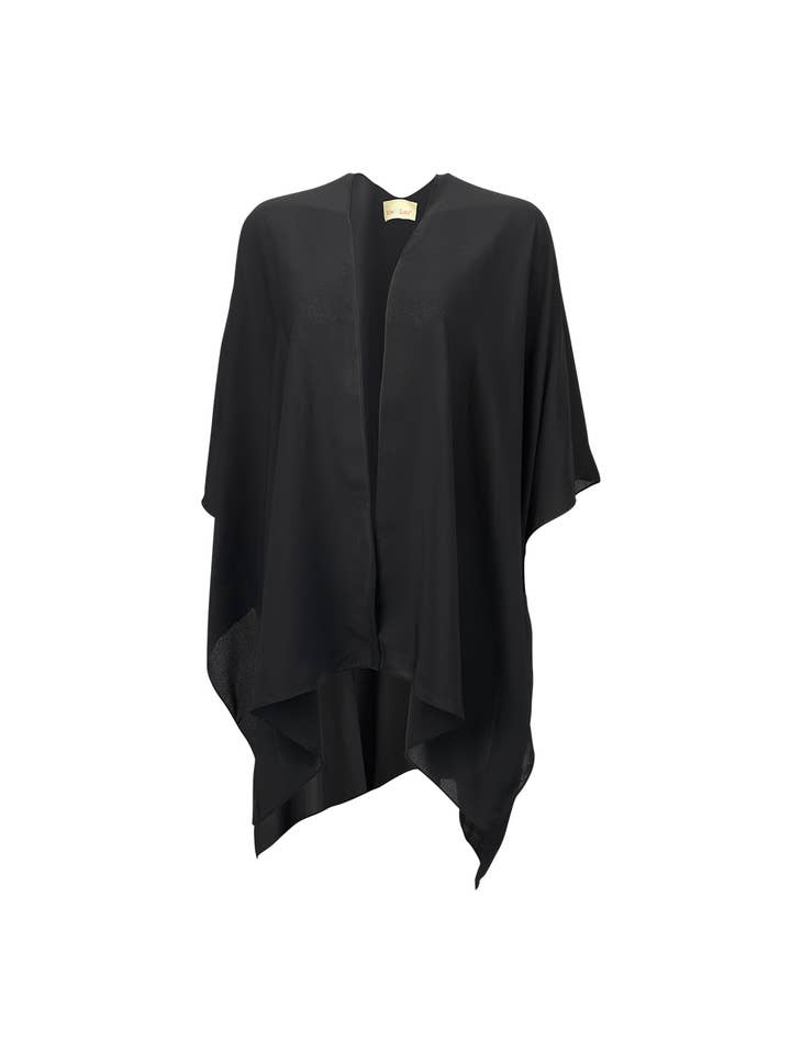 Viv&Lou - Wholesale Kimono - Women's - Black Emma Top