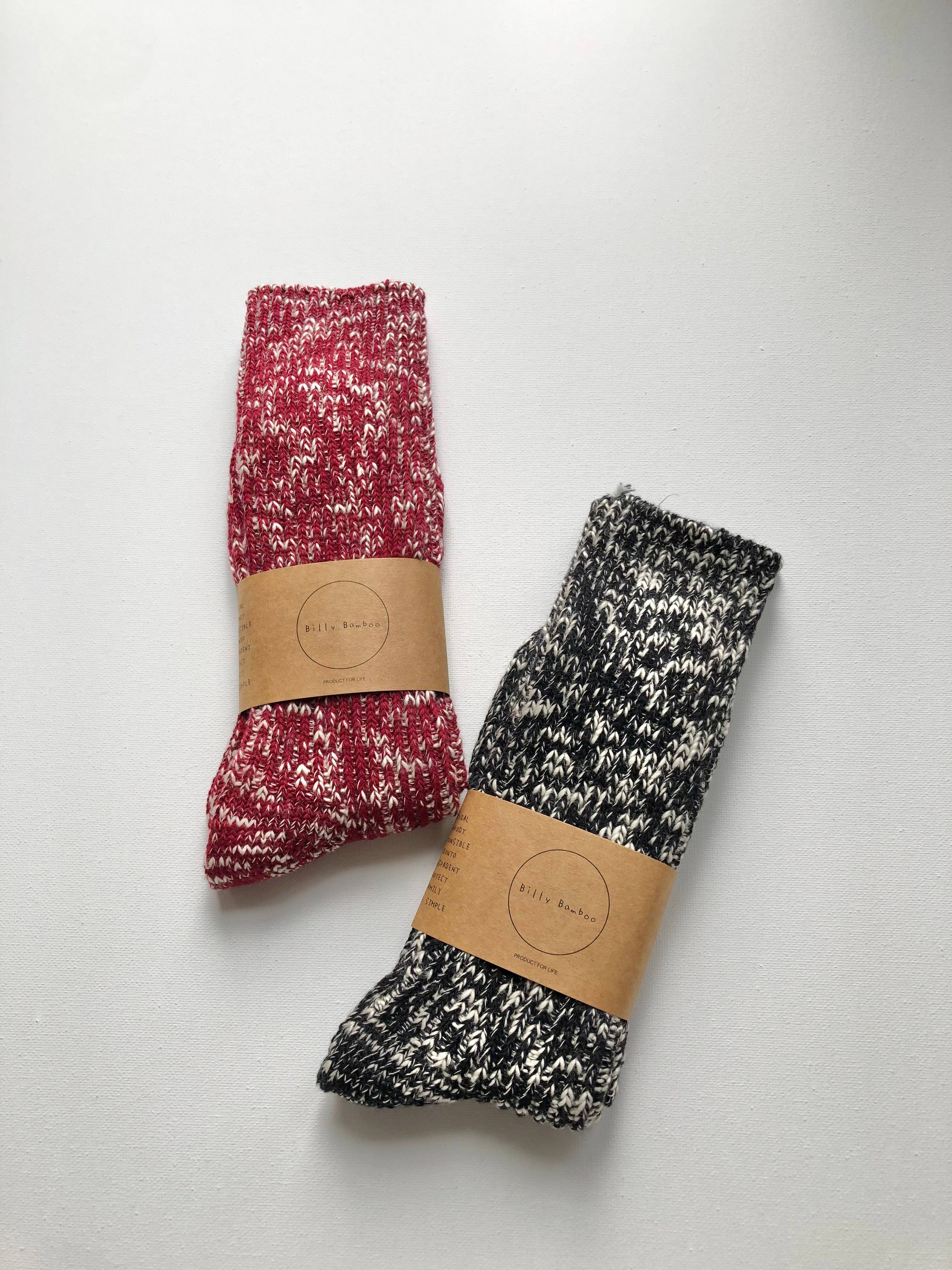 Billy Bamboo - Wholesale Socks - Unisex - TOKYO SLUB COTTON SOCKS6