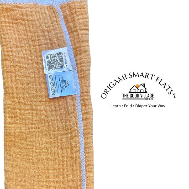 Origami Smart Flat – Sidra Especiada para venta al por mayor de The Good Village Cloth Co + Market