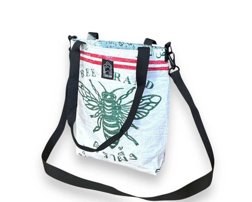 TORRAIN Recycled Bags - Wholesale Tote Bag - Women's - Albi Sustainable Crossbody Tote Bag2