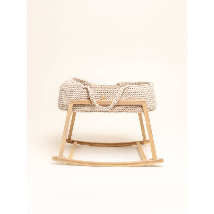 ANZY HOME - Wholesale Bassinet - Baby - Knitted Baby Moses Basket Standard Size New Model