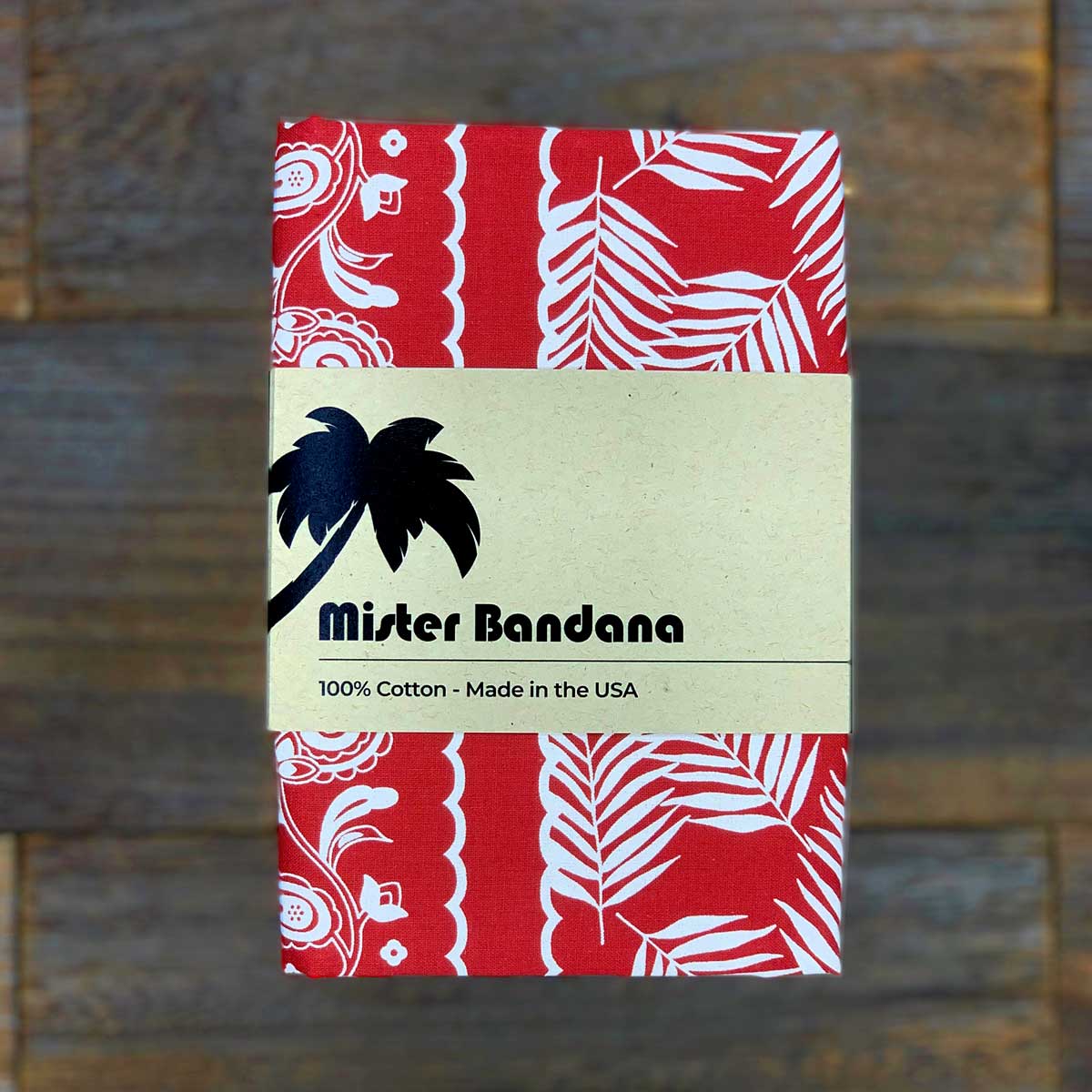 Mister Bandana - Wholesale Bandana - Uniseks - Wilde Palmen4