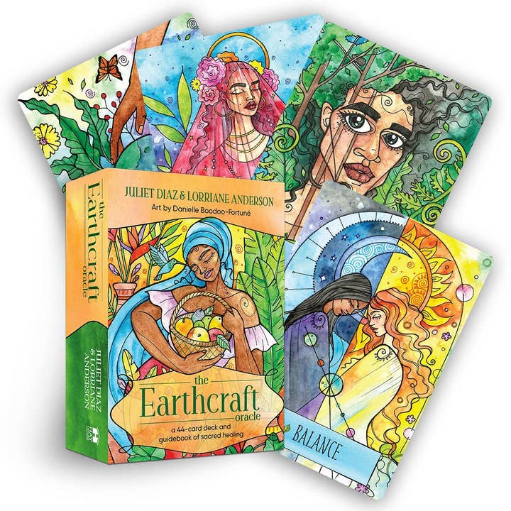 The Earthcraft Oracle Cards Hay House for wholesale by Cardshouse