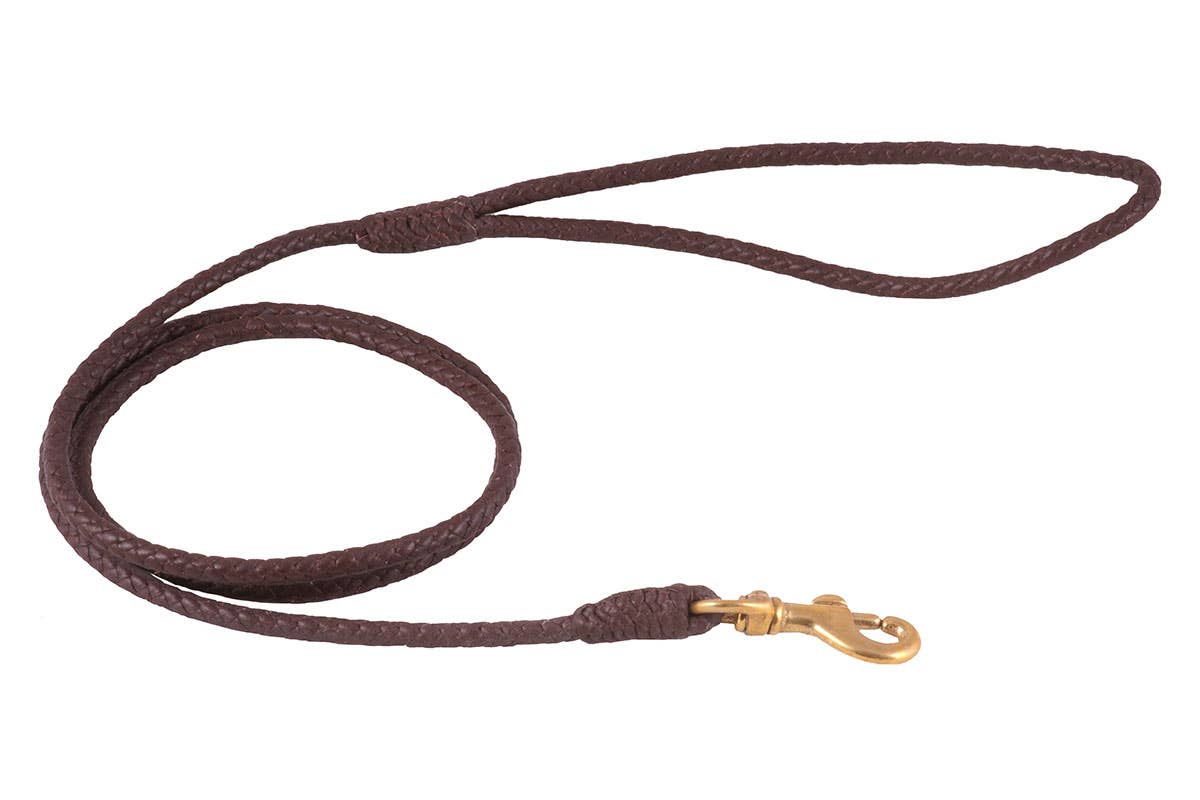 Alvalley - Wholesale Pet Leash - Dog - Braided Leather Snap Leads21