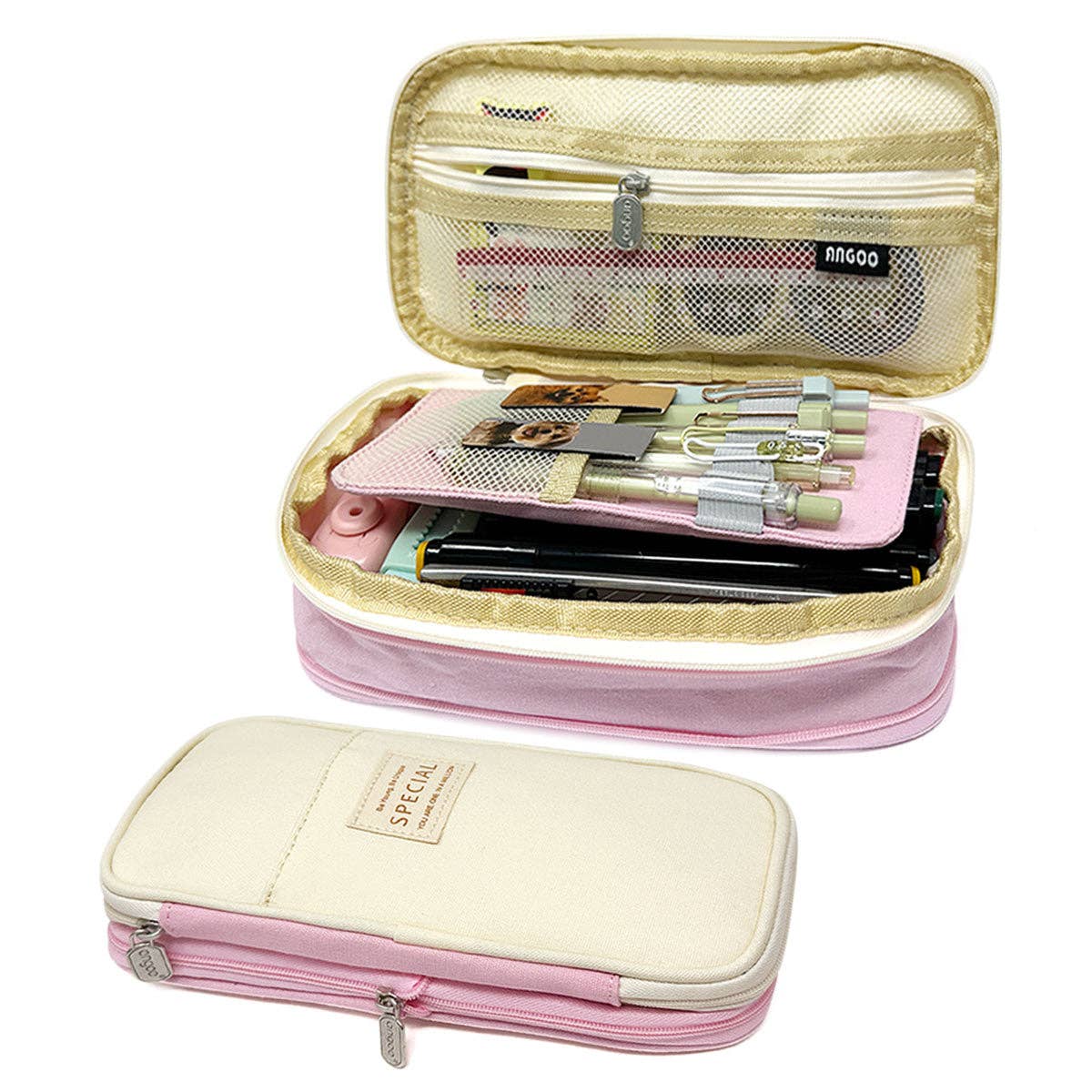 Wrapables.com - Wholesale Pencil Case/Pouch - Wrapables Large Capacity Pencil Case Expandable Pencil Pouch18