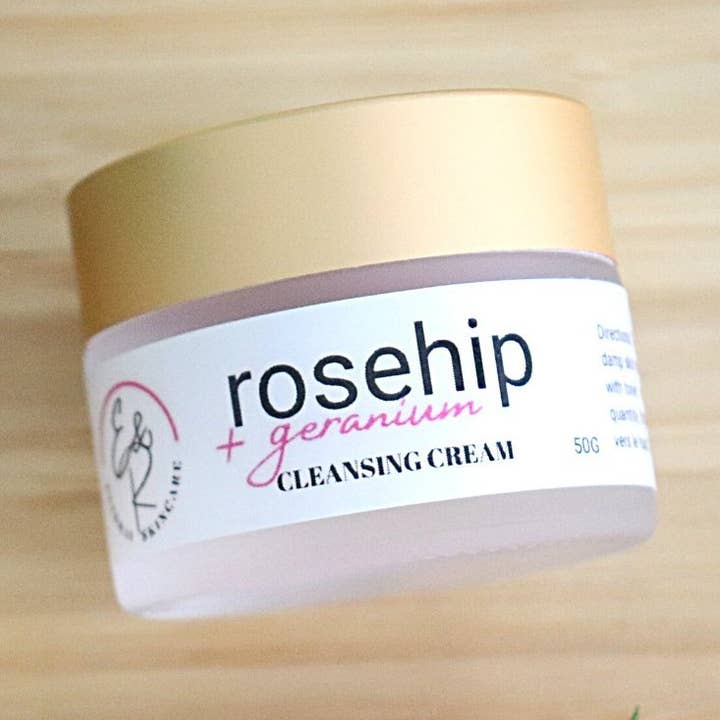 Rosehip Cleansing Cream for wholesale by Eli and Rai Bath and Body