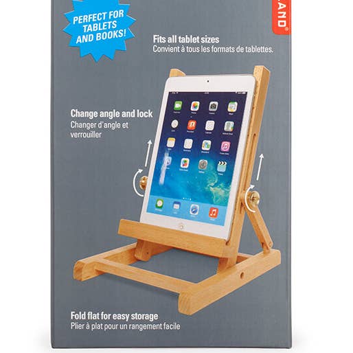 Tablet Stand for wholesale by Kikkerland Design Inc