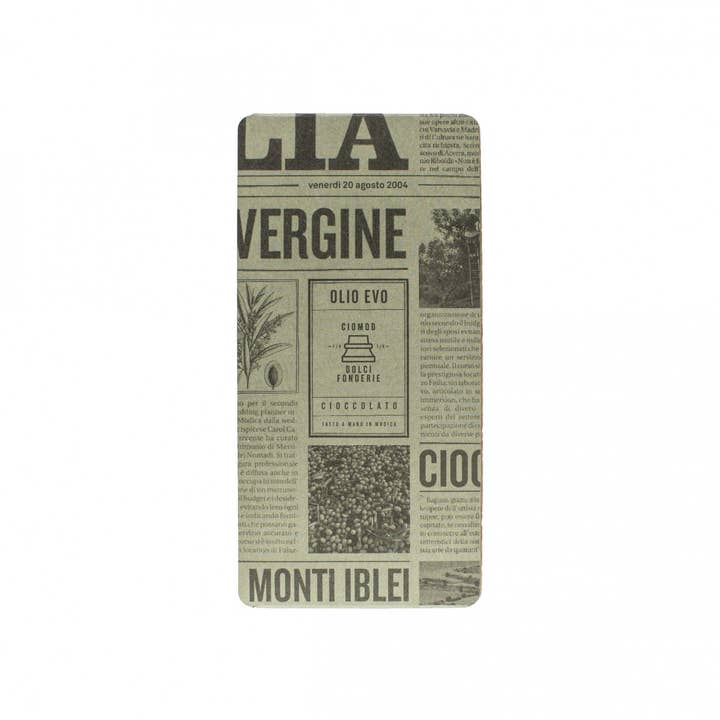 Emporio Sicilia - Wholesale Chocolate Bar - IGP Modica Chocolate DOP Oil from Monti Iblei - Ciomod1