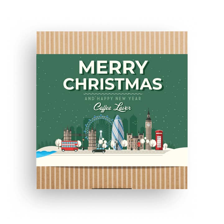 The Brew Company - Wholesale Gift box - MERRY CHRISTMAS COFFEE GIFT BOX