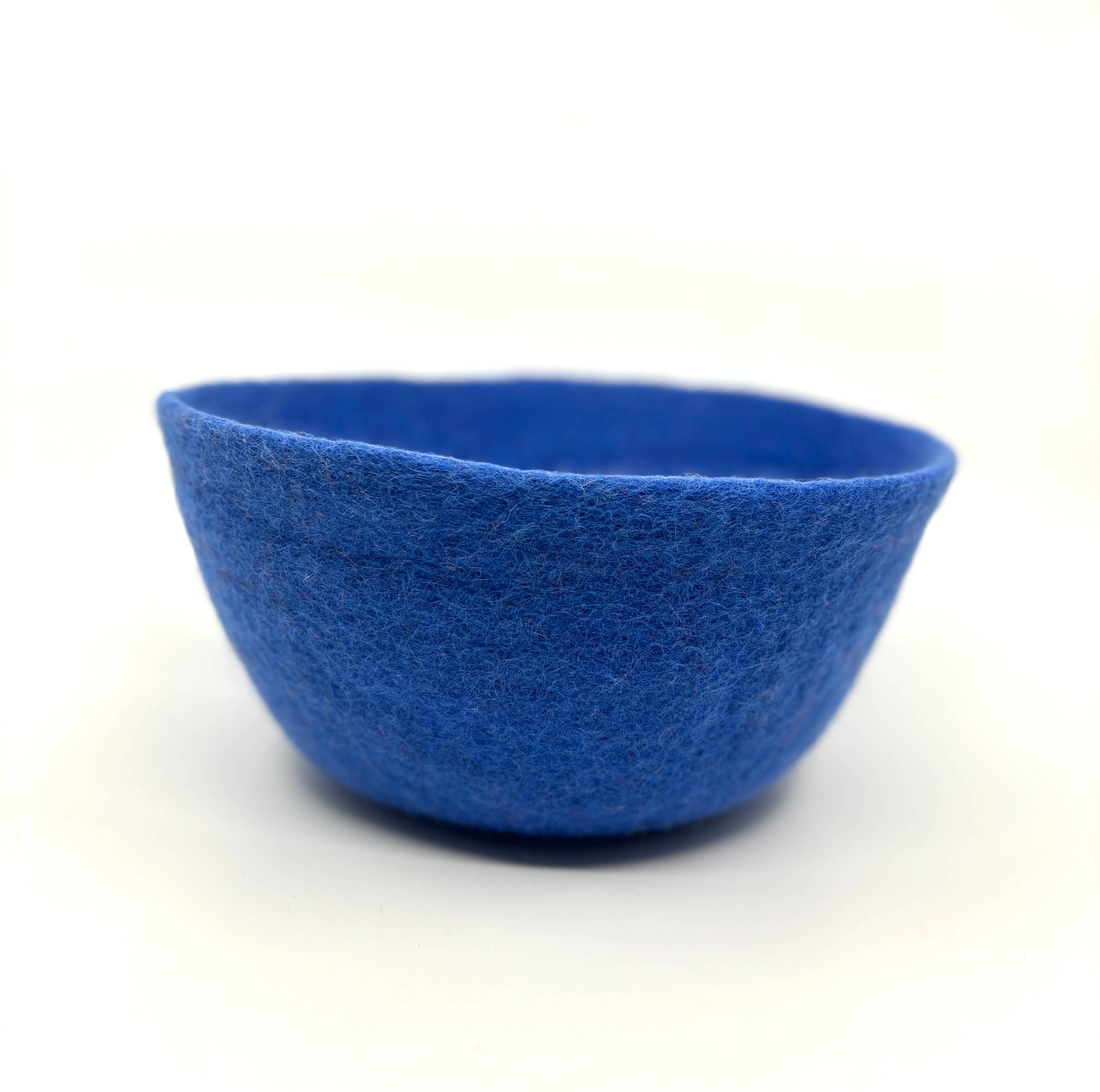 Fibres of Life - Wool & Felt - Wholesale Decorative Plate/Dish/Bowl - Felt Bowl-Large | Wool Storage Bowl | Catch-all Home Decor15