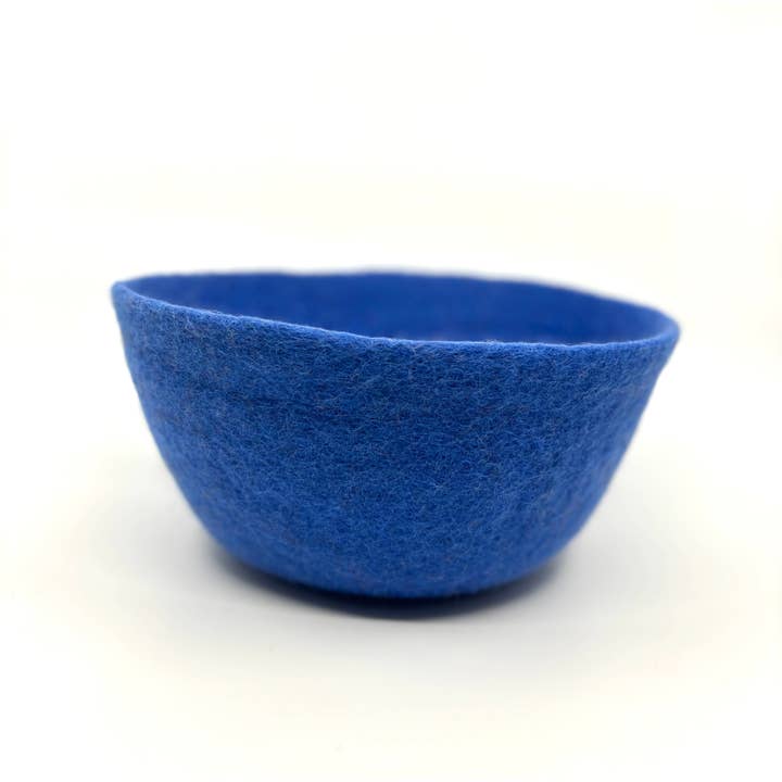 Fibres of Life - Wool & Felt - Wholesale Decorative Plate/Dish/Bowl - Felt Bowl-Large | Wool Storage Bowl | Catch-all Home Decor15
