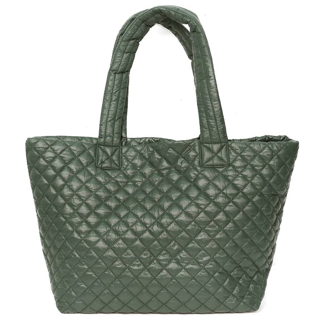 Fashion City - Vente Tote bag – femme - Sac fourre-tout matelassé rembourré2