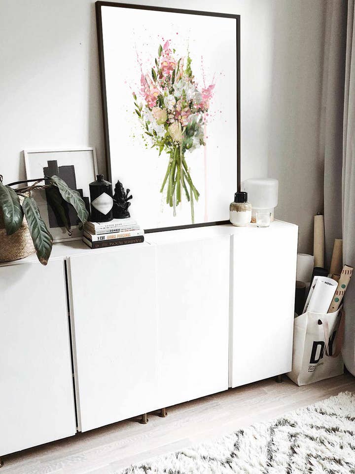 Wandkunstdruck „Blush“ für den Großhandel von We Love Prints