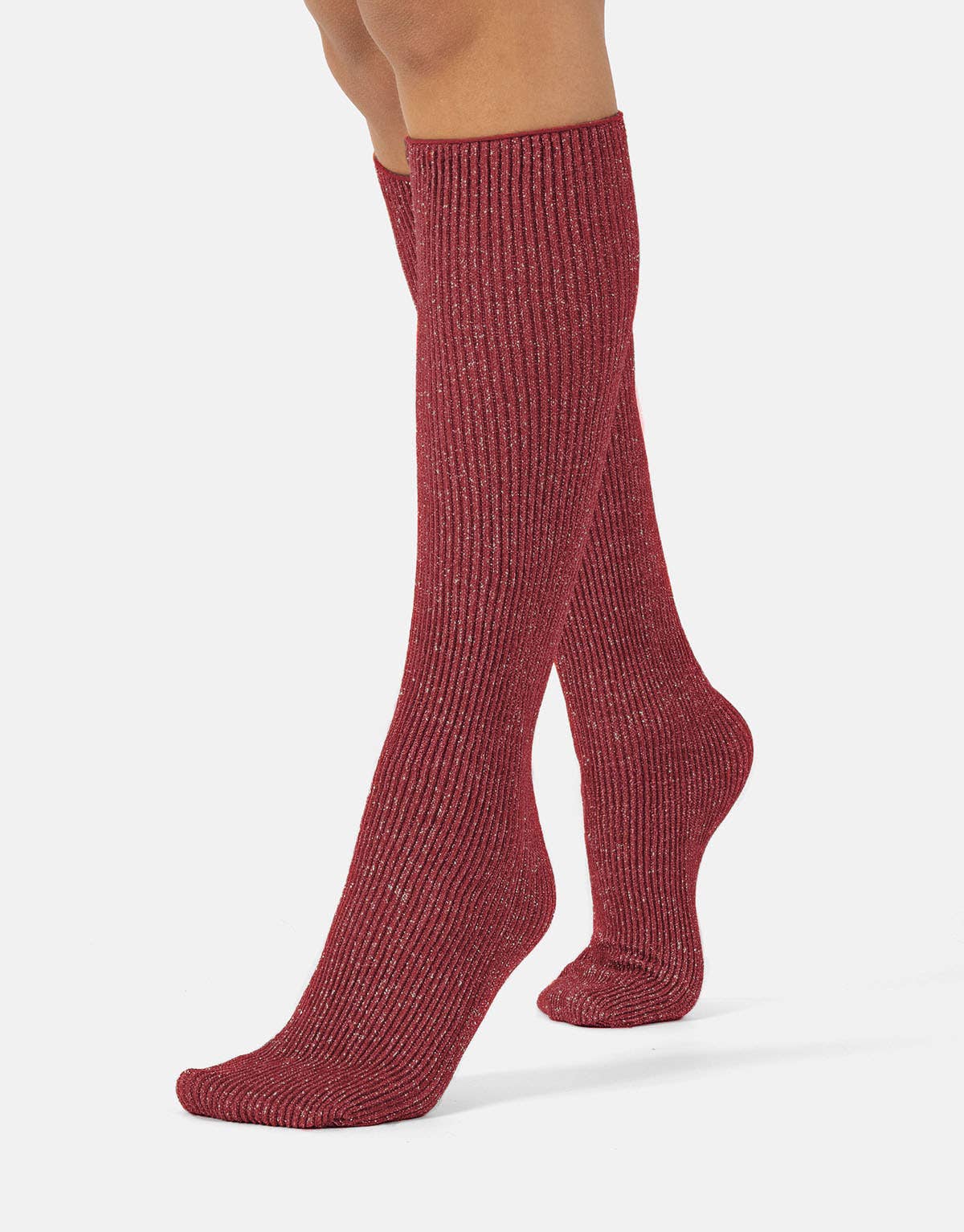 Cette - Wholesale Socks - Women's - Ribbed Socks, Shiny Socks for Women, Dresses for Women46