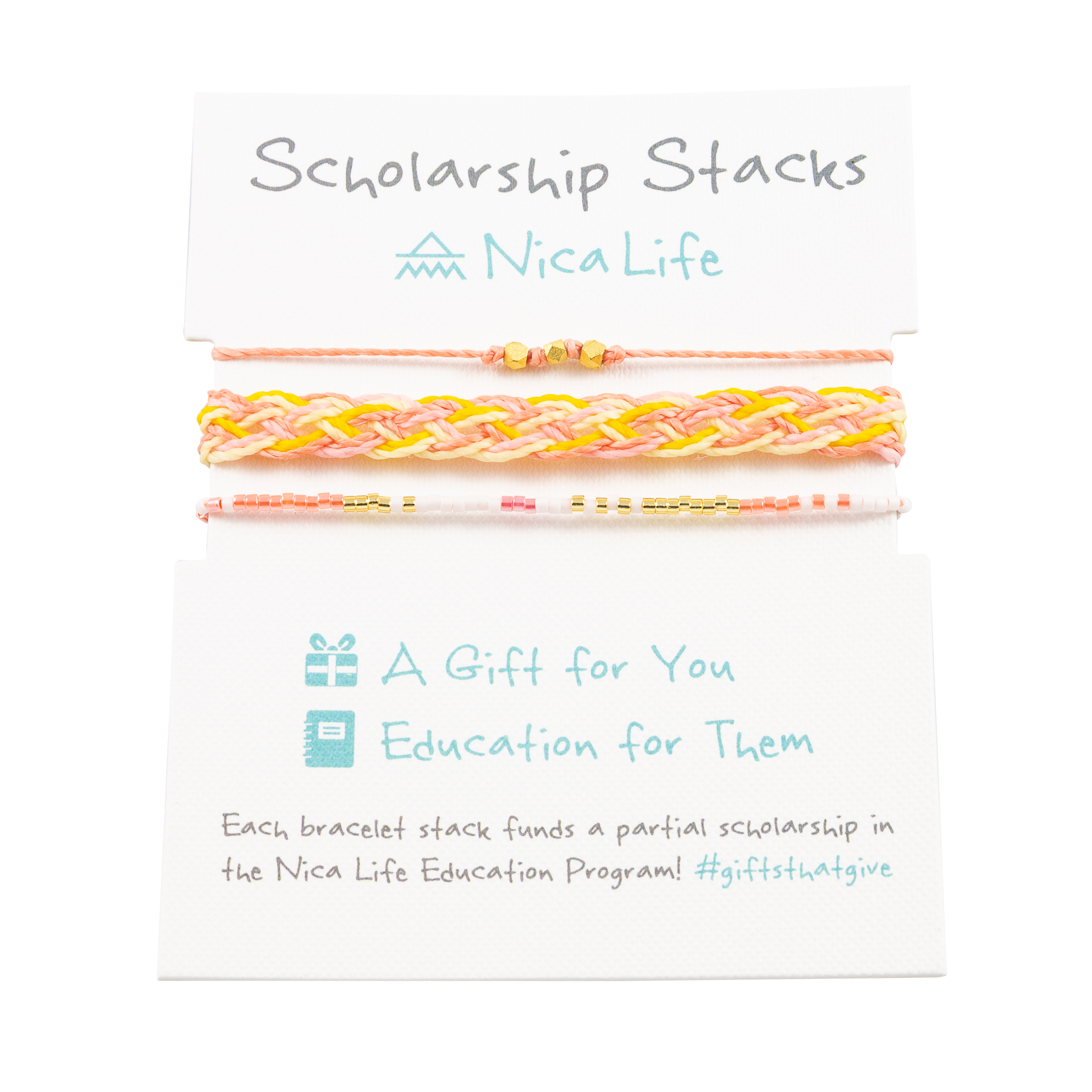 Nica Life - Wholesale Beaded Bracelet - Bracelet Stacks that Give Education & Fair Trade Jobs!7