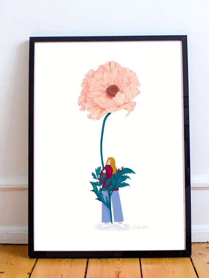 A4 Print for wholesale by Elsa Rose Frere
