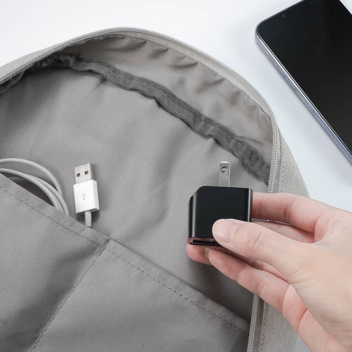 LAX Gadgets - Wholesale Portable Charger - Ultra-Compact Dual USB Wall Charger – Retail Packaging4