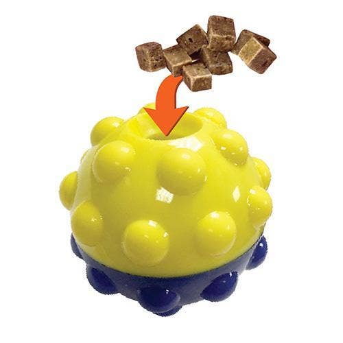 foufouBRANDS - Wholesale Pet Chew Toy - Dog - Bumper Treat Ball2