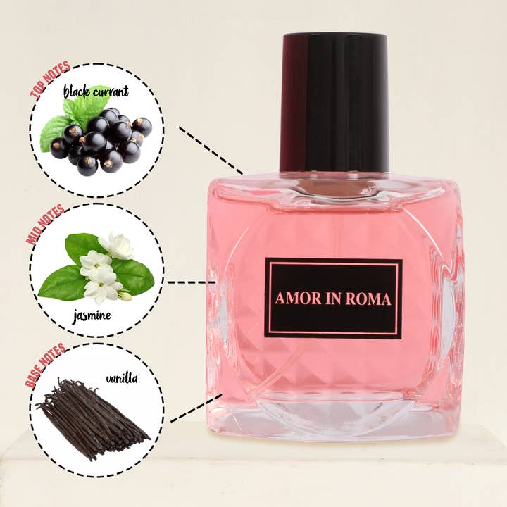 MYS Wholesale Inc - Wholesale Perfume/Eau de Toilette - Amor In Roma Spray Perfume Eau De Parfum for Women1