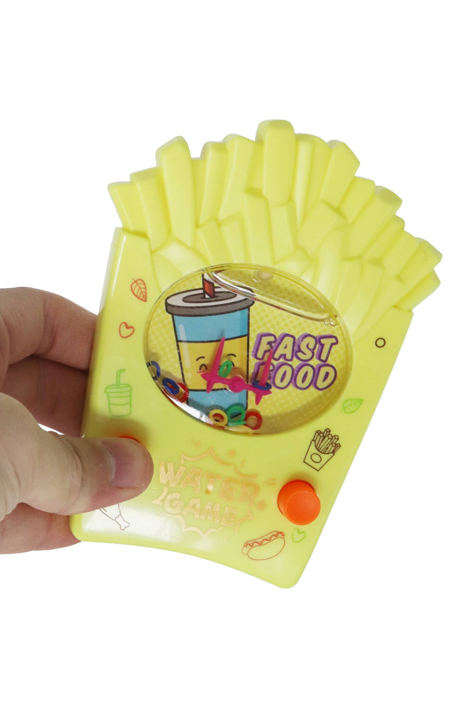 As Shown French Fries Fast Food Ring Toss Water Game - 24 Pcs for wholesale on Faire5