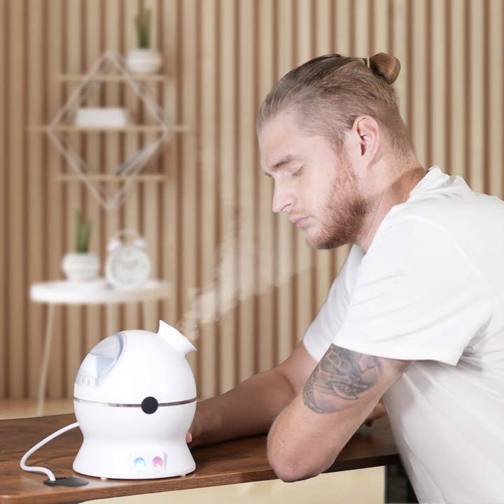 Mavian â„¢ - Wholesale Electronic Skincare Device - Professional Nano, Hot Cold & Warm Facial Steamer, Home Spa