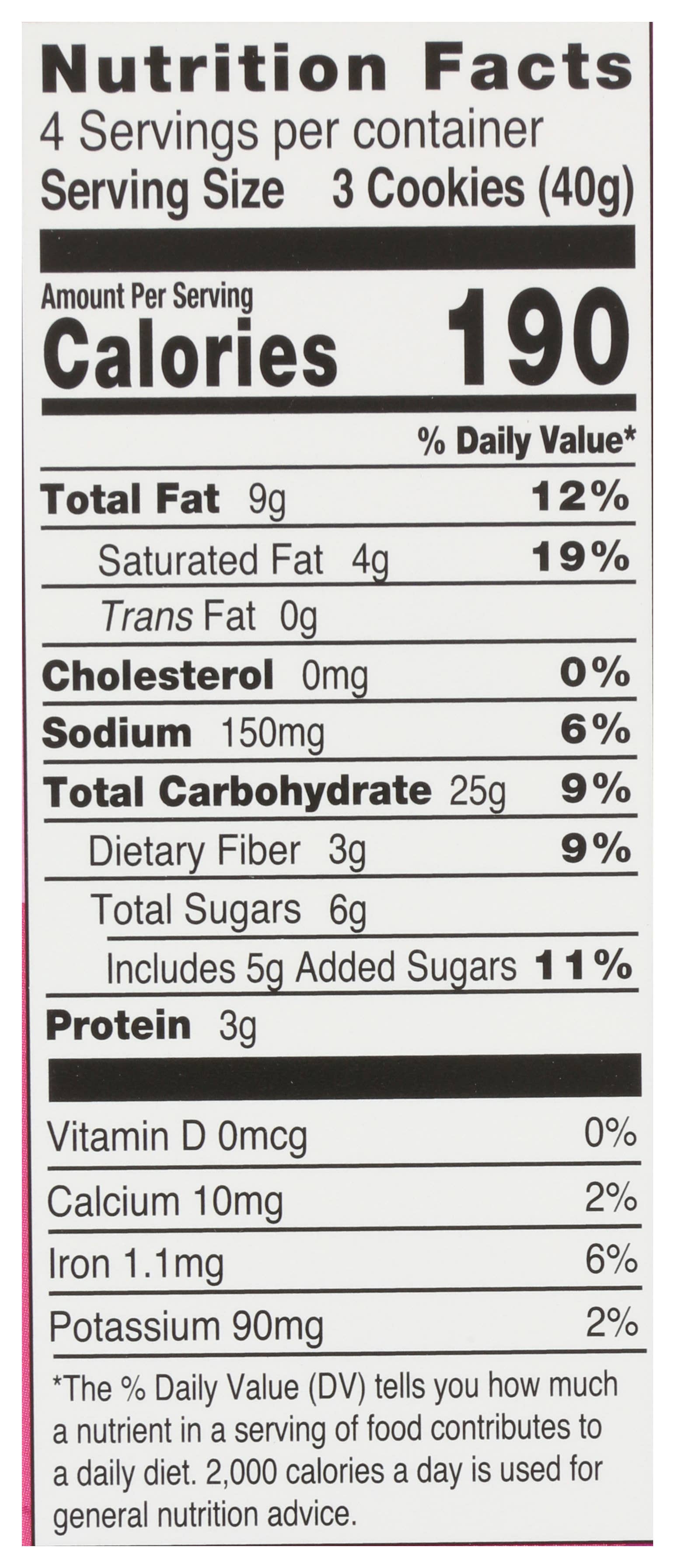 Nairn's - Wholesale Cookie - Nairn's Gluten Free Blueberry & Raspberry Breakfast Biscuits3