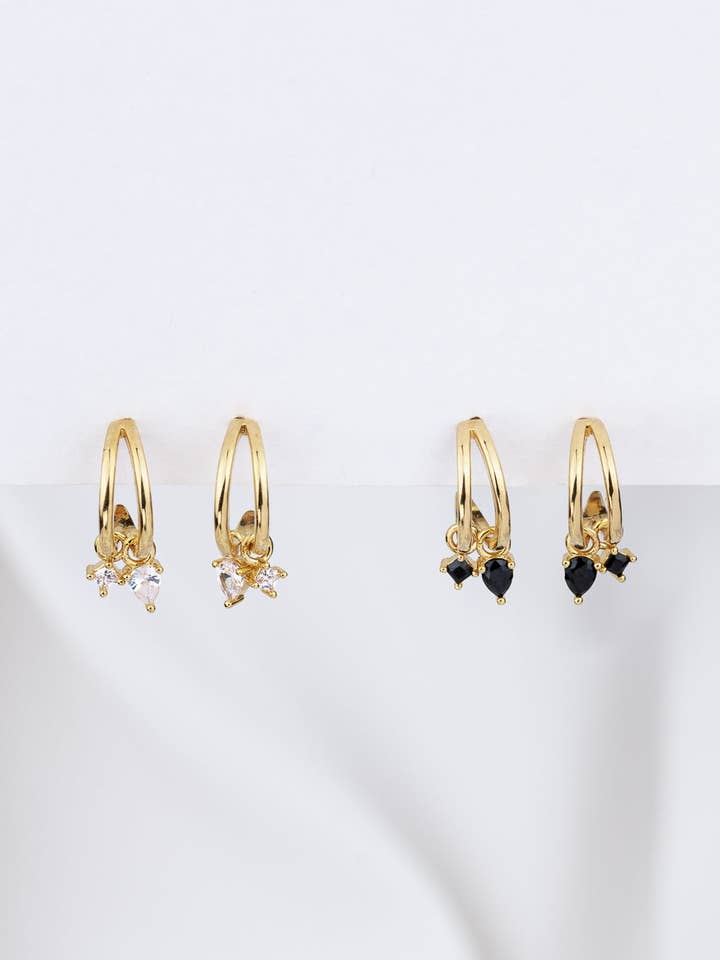 Gia Creolen für den Großhandel von Shlomit Ofir Jewelry Design