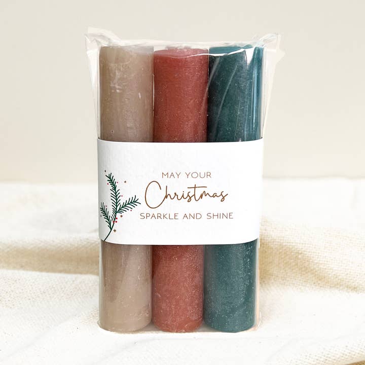 Kaarsen mogen je kerst sprankelen en stralen for wholesale by My Paperstation