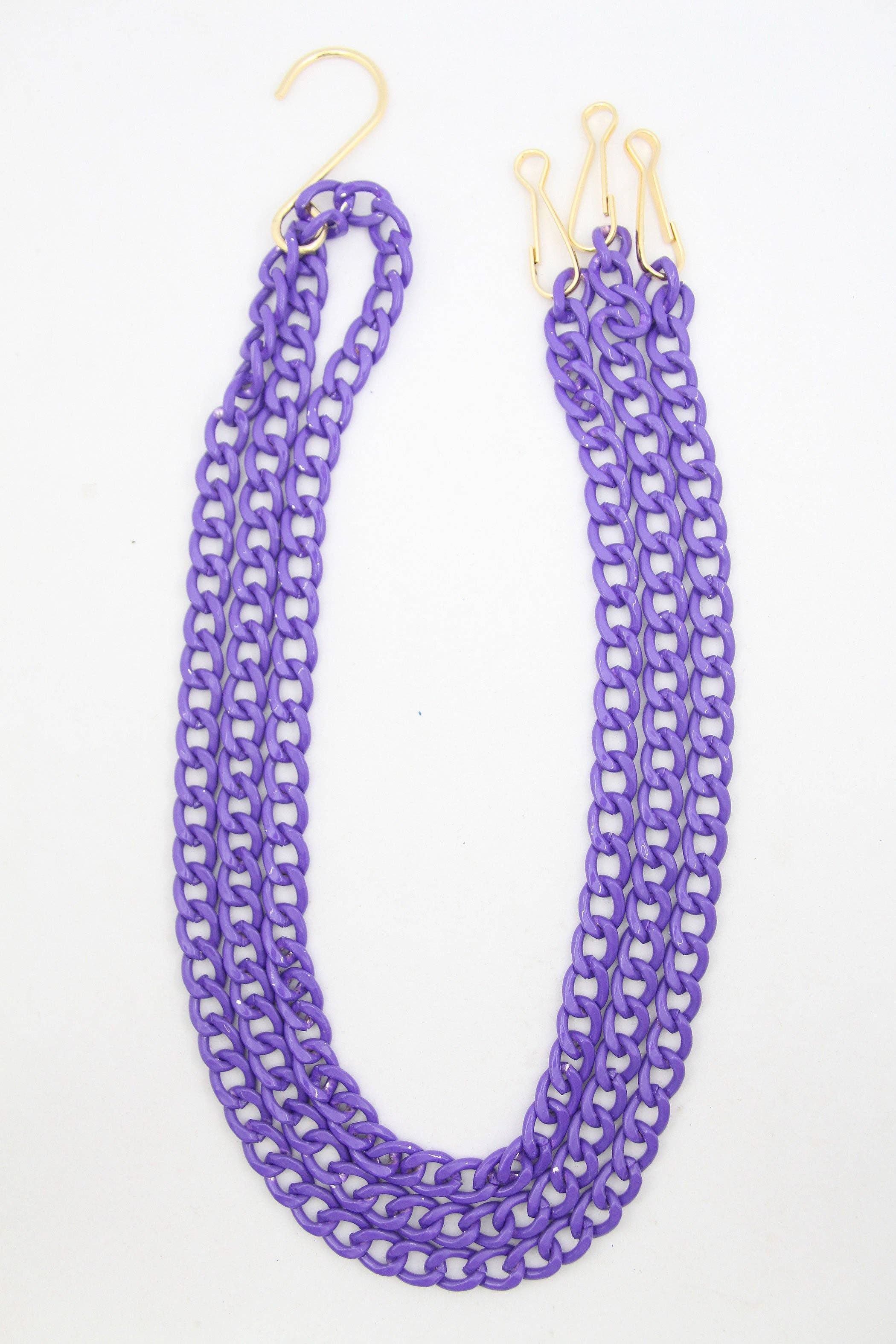 Woman Shops World - Wholesale Hanging Planter - Colorful Enamel Hanging Basket Plant Chain0