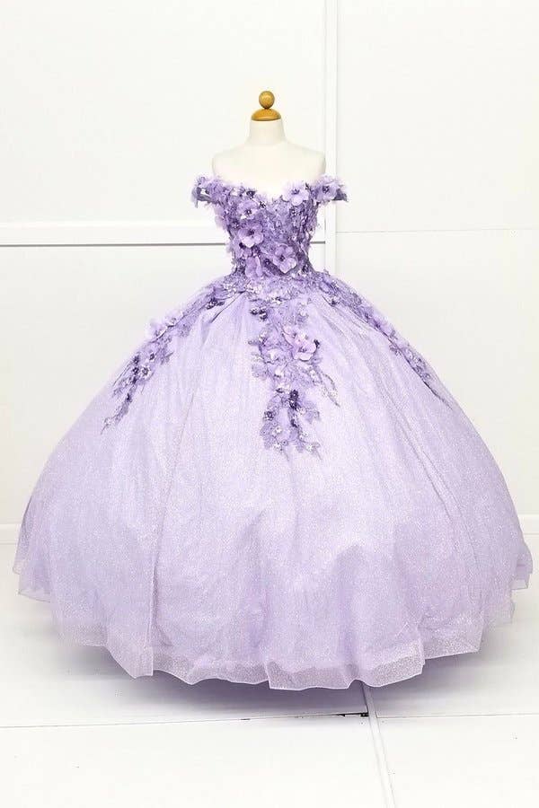 Chicas – wholesale Gown – Women's – Off the Shoulder Quinceanera-wedding Dress CHF30131