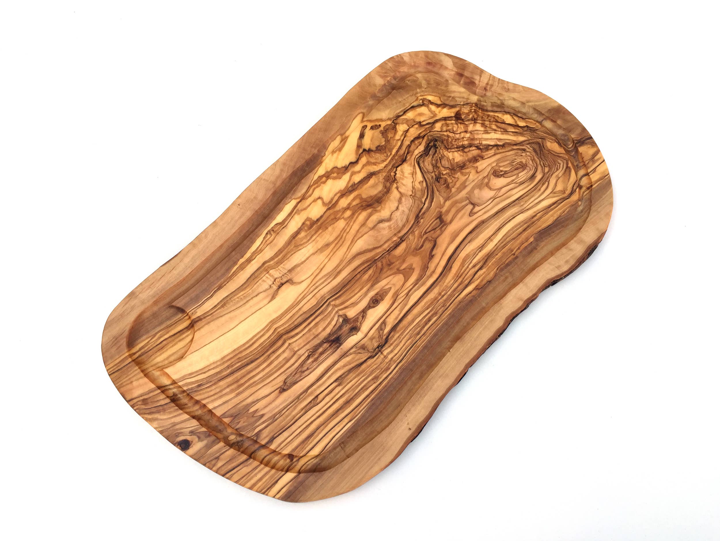 medina mood - Wholesale Cutting Board - Olive Wood Grooved Chopping Board2